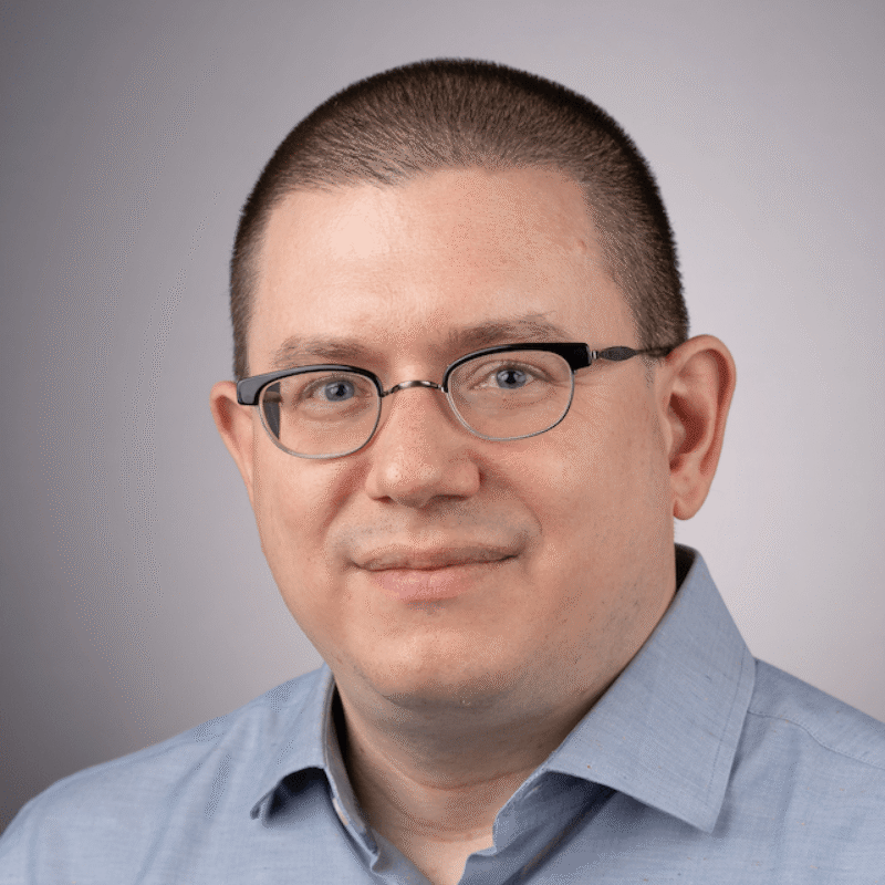 Michael Clarkson Headshot