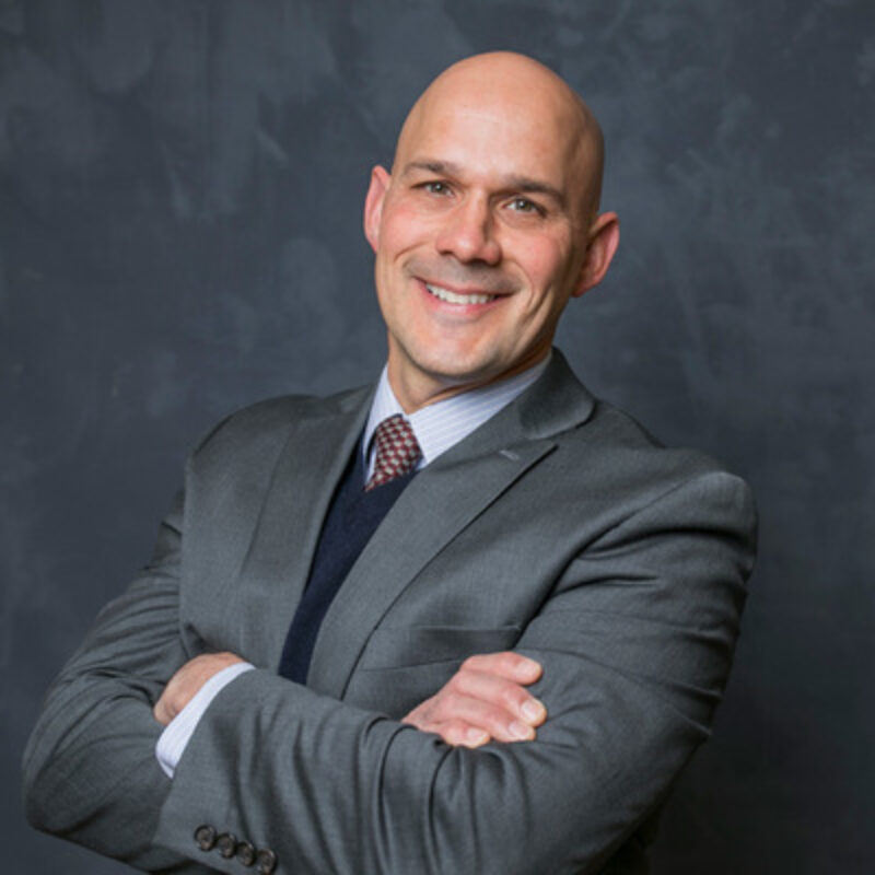 Stephen J. Sauer headshot